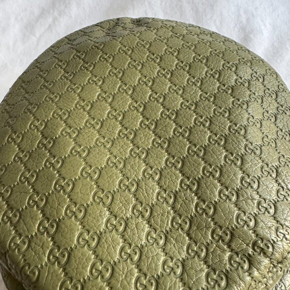 GUCCI DAPPER DAN LEATHER BUCKET HAT - Picture 5 of 8